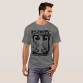 T-shirt Polizei (Devant entier)