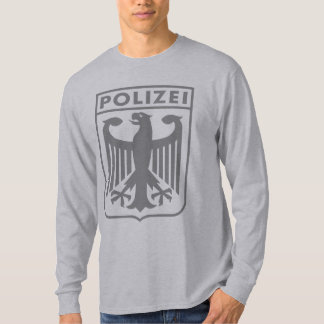 T-shirt Polizei