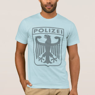T-shirt Polizei