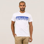 T-shirt Polizia (Devant entier)