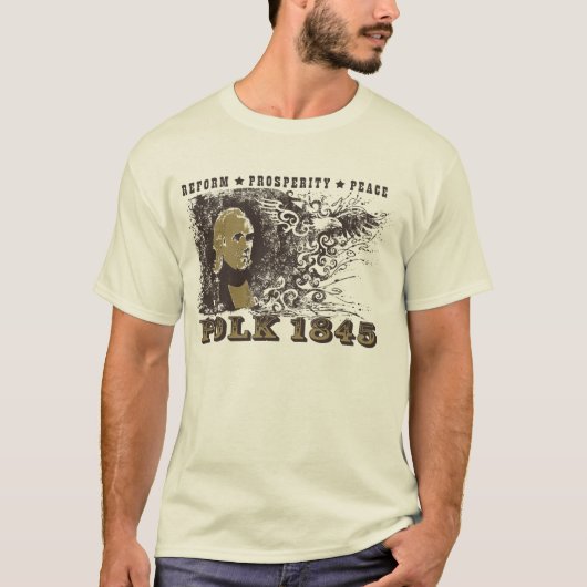 T-shirt Polk 1845 (Devant)