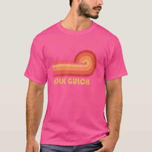 T-shirt Polk Gulch San Francisco California Retro Vintage