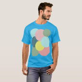 T-shirt Polka Dot Colors des Bermudes (Devant entier)