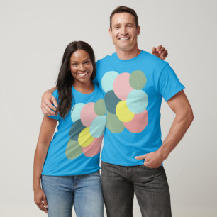 T-shirt Polka Dot Colors des Bermudes