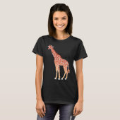 T-shirt Polka Dot Giraffe 15th September International Dot (Devant entier)