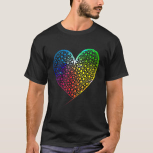 T-shirt Polka Dot Heart International Dot Da