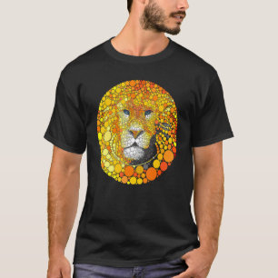 T-shirt Polka Dot Lion International Dot Day Garçons Enfan