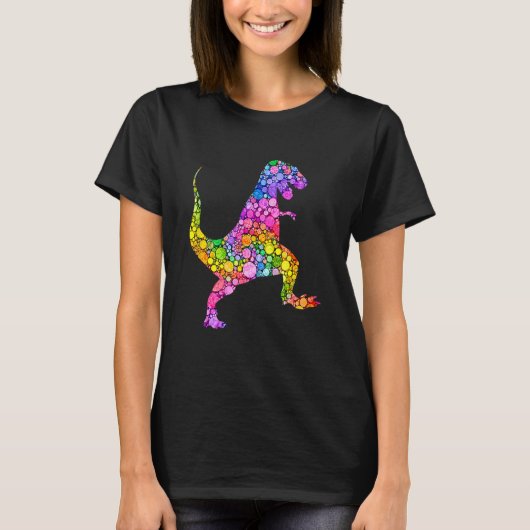 T-shirt Polka Dot Rex Saurus International Dot D (Devant)