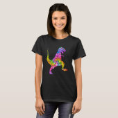 T-shirt Polka Dot Rex Saurus International Dot D (Devant entier)