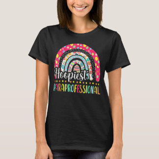 T-shirt Polka Paraprofessionnel Hoopiest Dot Rainbow Happy