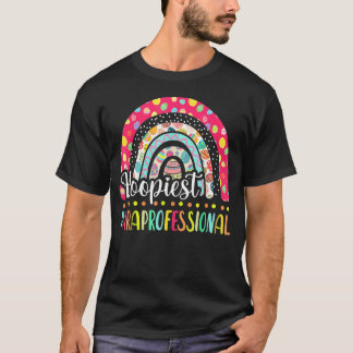 T-shirt Polka Paraprofessionnel Hoopiest Dot Rainbow Happy