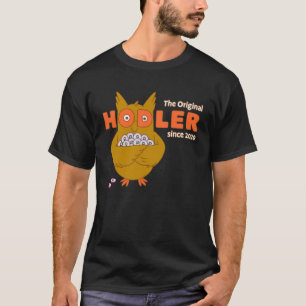 T-shirt Polkadot Crypto Owl Hodler Holding sur DOT