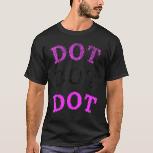 T-shirt Polkadot DOT Crypto (Devant)