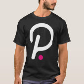 T-shirt Polkadot DOT Crypto Cryptomonnaie Blockchain pièce (Devant)