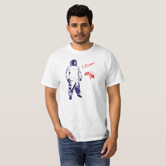 T-shirt pollinisateur (Devant entier)