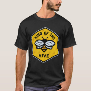T-shirt Pollinisateur Fleur D'Abeilles De Miel Du Roi De H