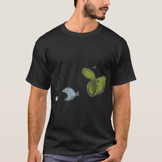 T-shirt Pollution (Devant)