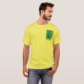 T-shirt Pollution de l'eau (Devant entier)
