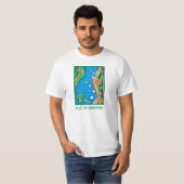 T-shirt Pollution de l'eau (Devant entier)