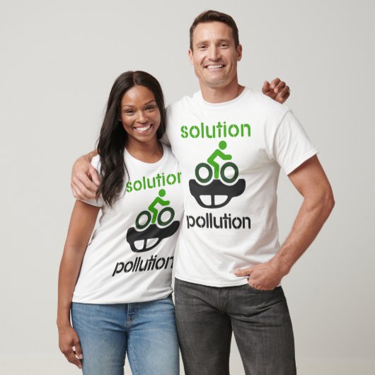 T-shirt Pollution de solution (Unisexe)