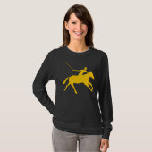 T-shirt Polo - Ambre (Devant entier)