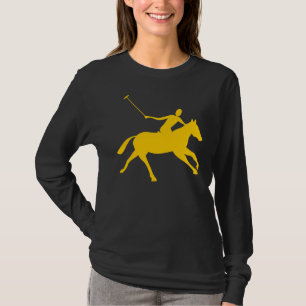 T-shirt Polo - Ambre