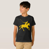 T-shirt Polo - Ambre (Devant entier)
