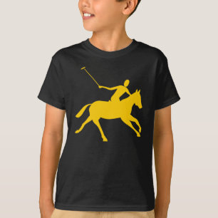 T-shirt Polo - Ambre