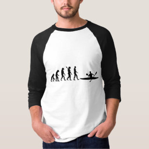 T-shirt Polo de canoë d'évolution