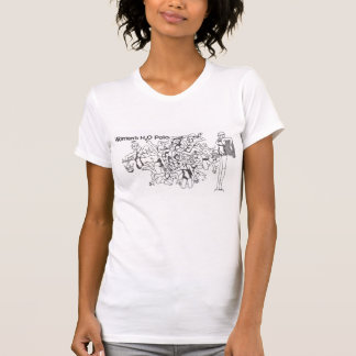 T-shirt Polo de l'eau des femmes