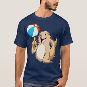 T-shirt Polo d'eau de phoque