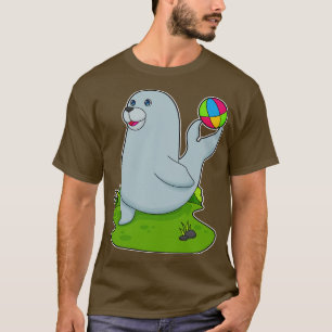 T-shirt Polo d'eau de phoque