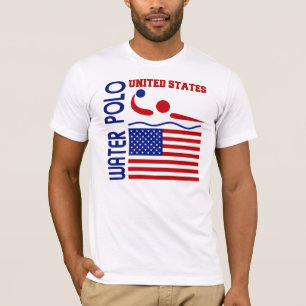 T-shirt Polo d'eau Etats-Unis