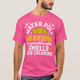 T-shirt Polo D'Eau Grand-Mère Drôle Grand-Mère D'Un Polo D