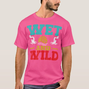 T-shirt Polo d'eau sauvage humide