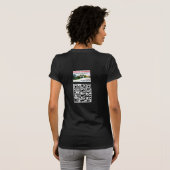 T-shirt Polo féminin (KFPC QR2) (Dos entier)