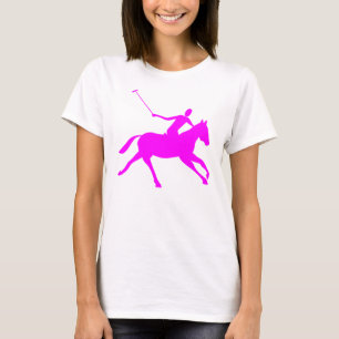 T-shirt Polo - Magenta
