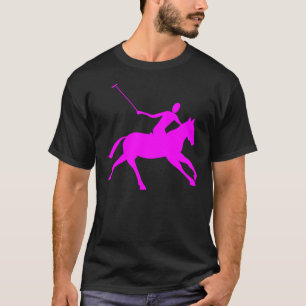 T-shirt Polo - Magenta