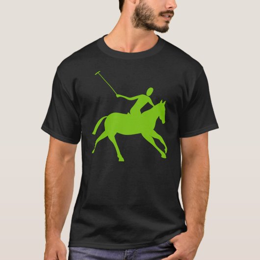 T-shirt Polo - Martian Green (Devant)