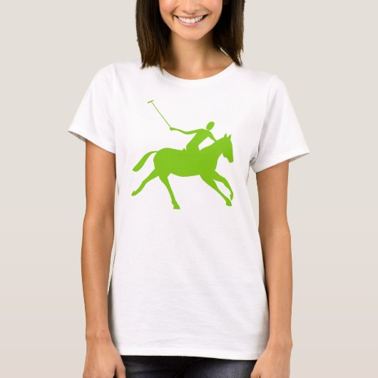 T-shirt Polo - Vert Martien (Devant)