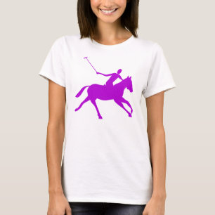 T-shirt Polo - Violet