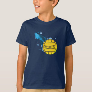 T-shirt Polo vivant d'amour - le polo d'eau badine le tee
