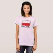 T-shirt Pologne (Devant entier)
