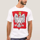 T-shirt Pologne (Devant)