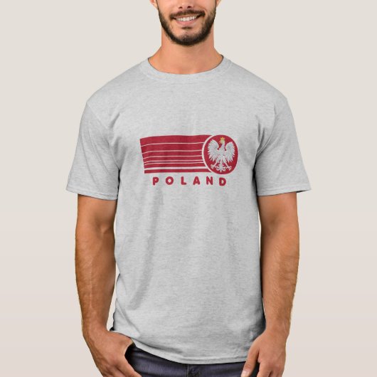 T-shirt Pologne (Devant)