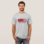T-shirt Pologne (Devant entier)