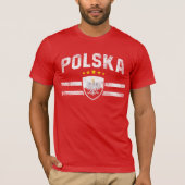 T-shirt Pologne (Devant)