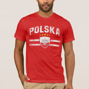 T-shirt Pologne