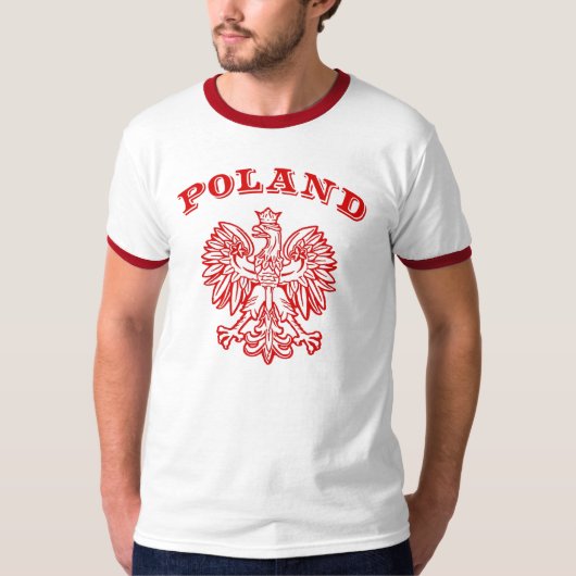 T-shirt pologne (Devant)