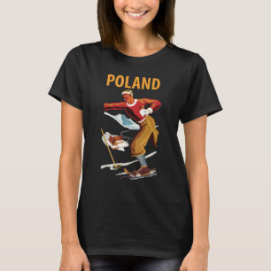 T-shirt Pologne